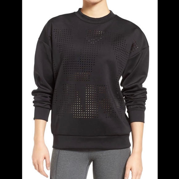 Ivy Park Laser Cut Logo Sweatshirt XS - Picture 1 of 5